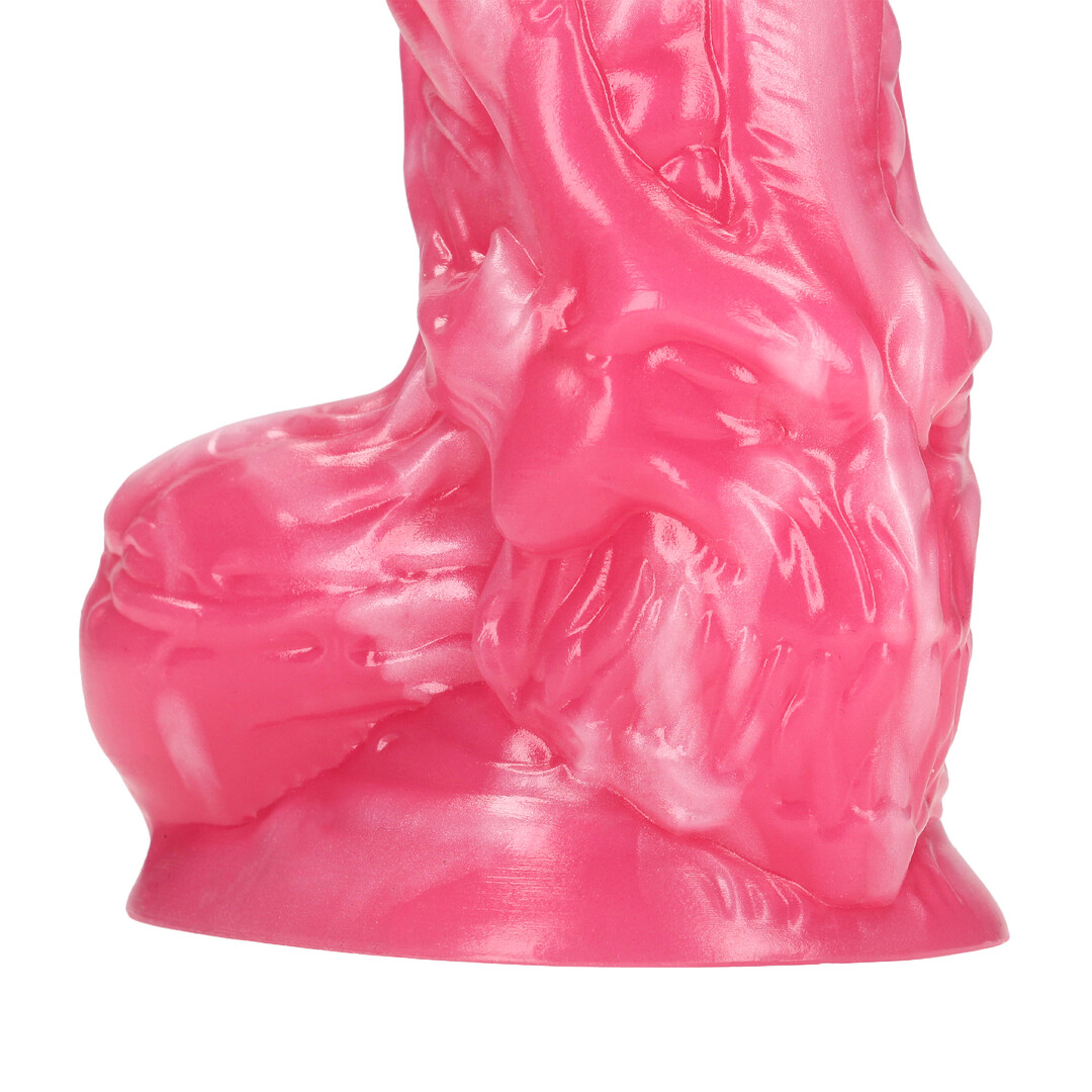 Imp Demon - Silicone Dildo - Red - Image 5