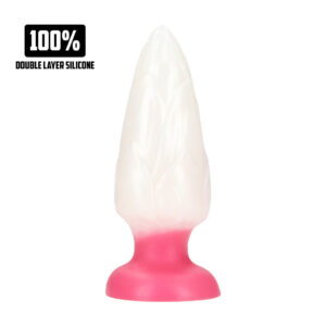Chimera - Egg plug - White/Red