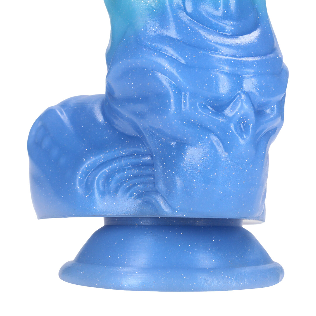 Deep Sea Hydra - Silicone Dildo - Blue - Image 5