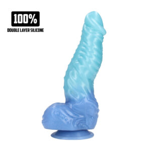 Deep Sea Hydra - Silicone Dildo - Blue