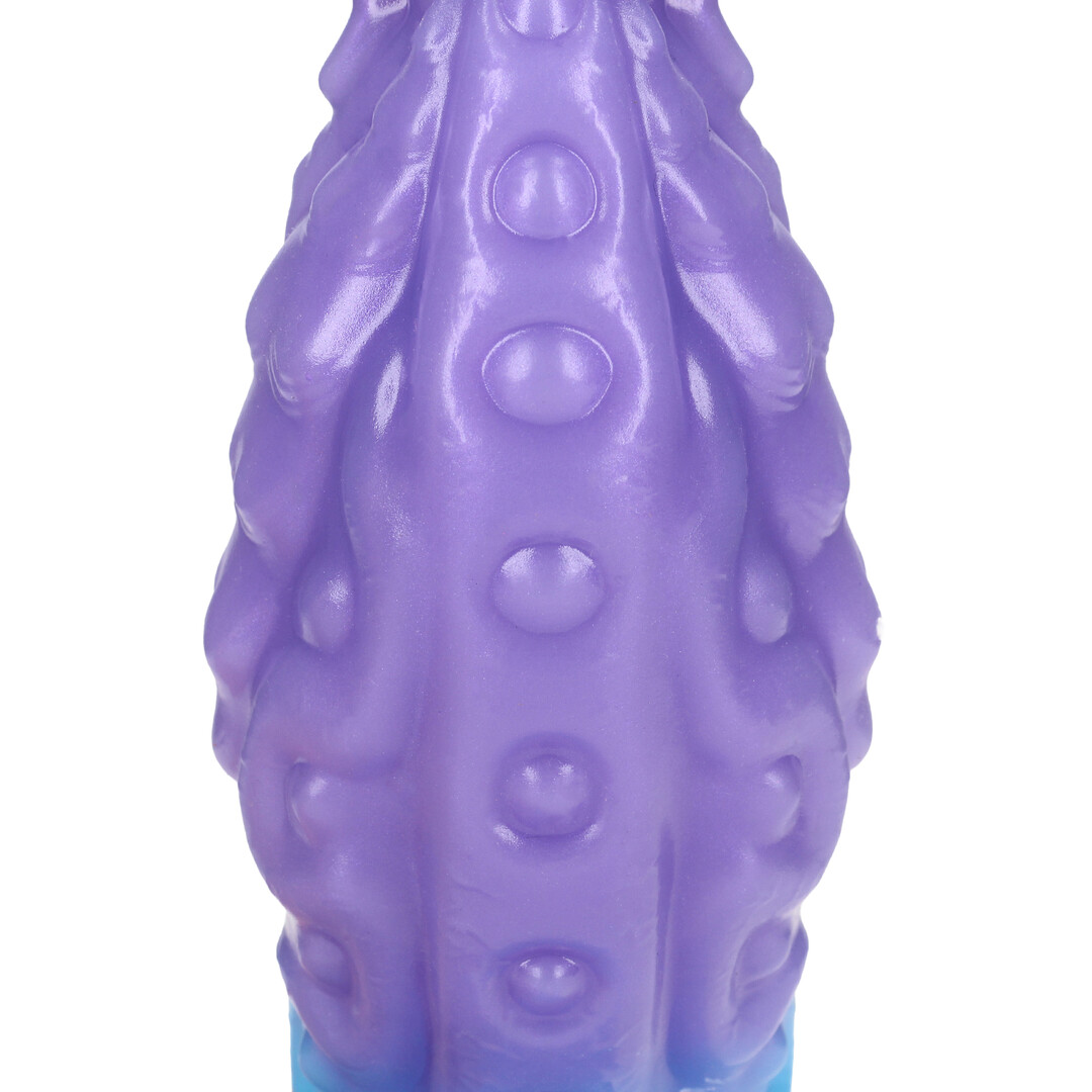 Galactic Hydra - Silicone Dildo - Purple/Blue - Image 5