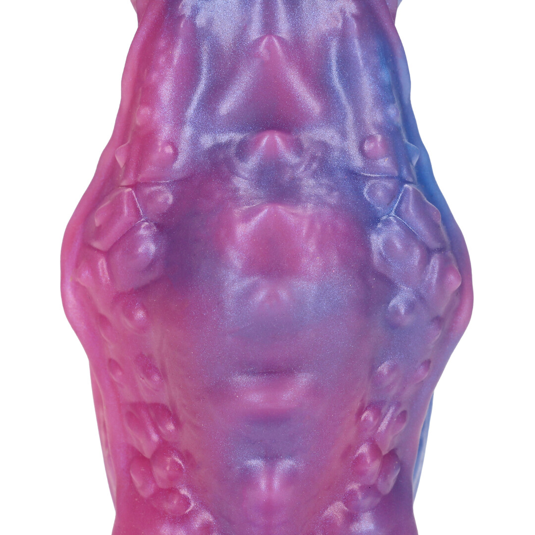 Galactic Night Fiend - Silicone Dildo - Purple - Image 5
