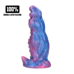 Galactic Night Fiend - Silicone Dildo - Purple