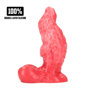 Hell Ravager - Silicone Dildo - Red