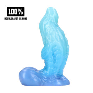 Aquatic Ravager - Silicone Dildo - Blue