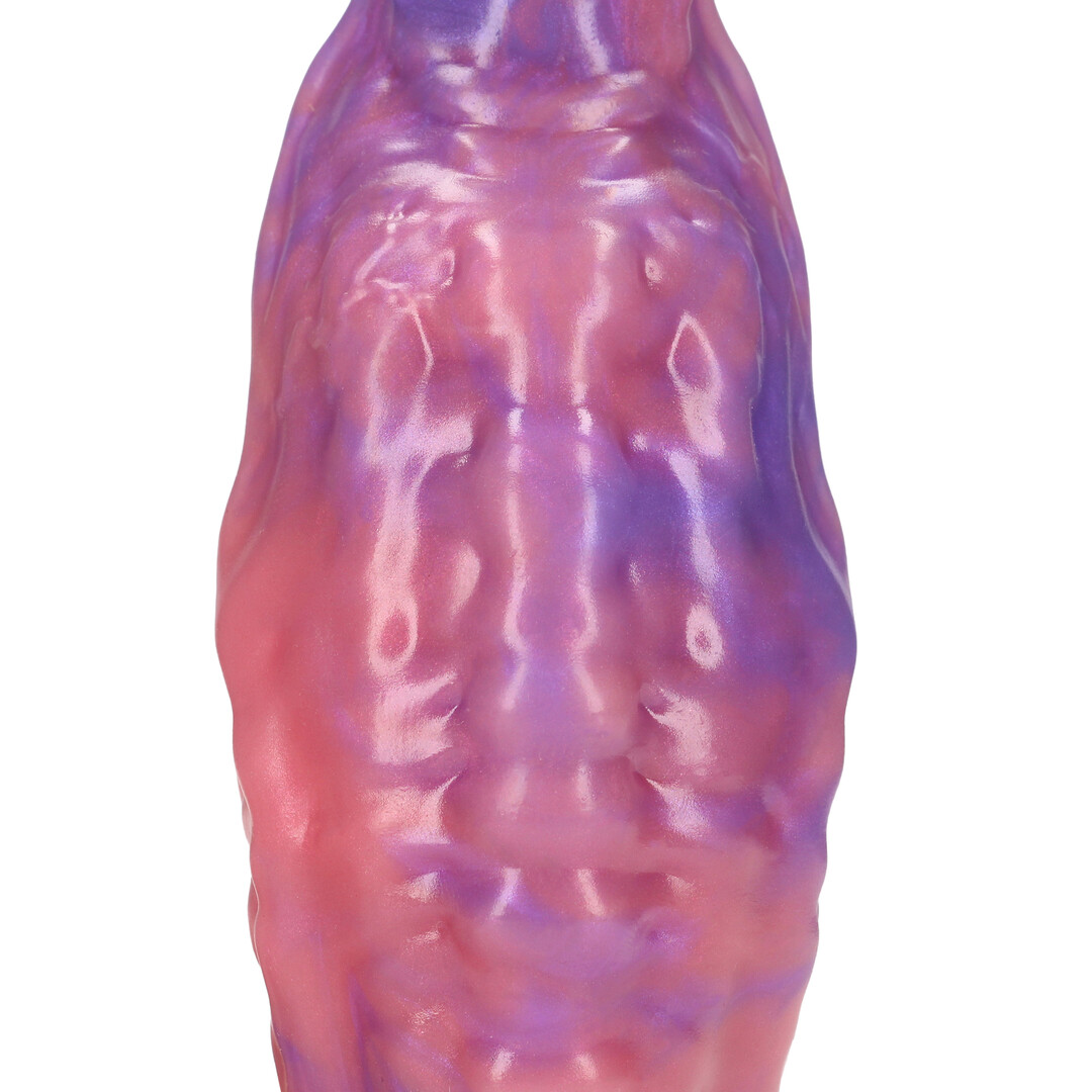 Galactic Ravager - Silicone Dildo - Purple - Image 5