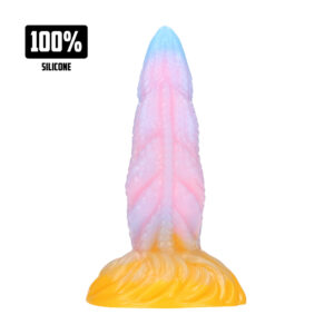 Rainbow Stallion - Silicone Butt Plug - Rainbow