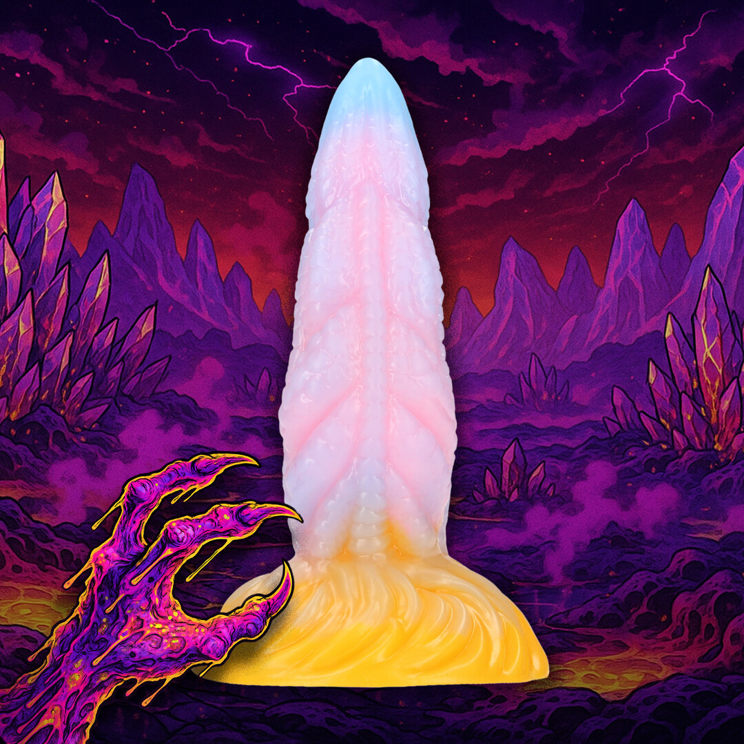 Rainbow Stallion - Silicone Butt Plug - Rainbow - Image 4