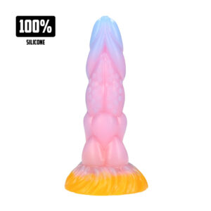 Rainbow Canine - Silicone Butt Plug - Rainbow
