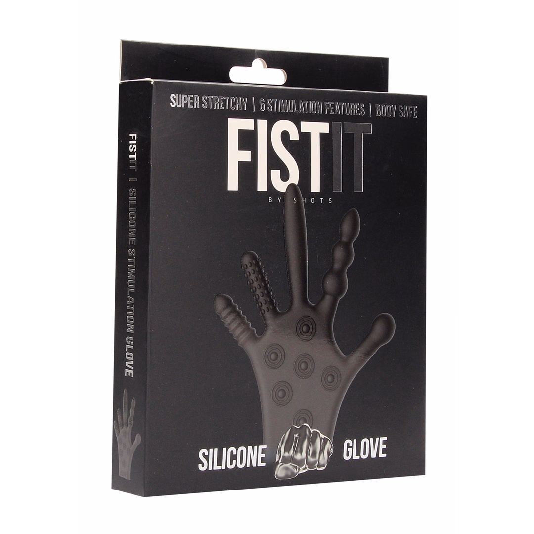 Silicone Stimulation Glove - 2