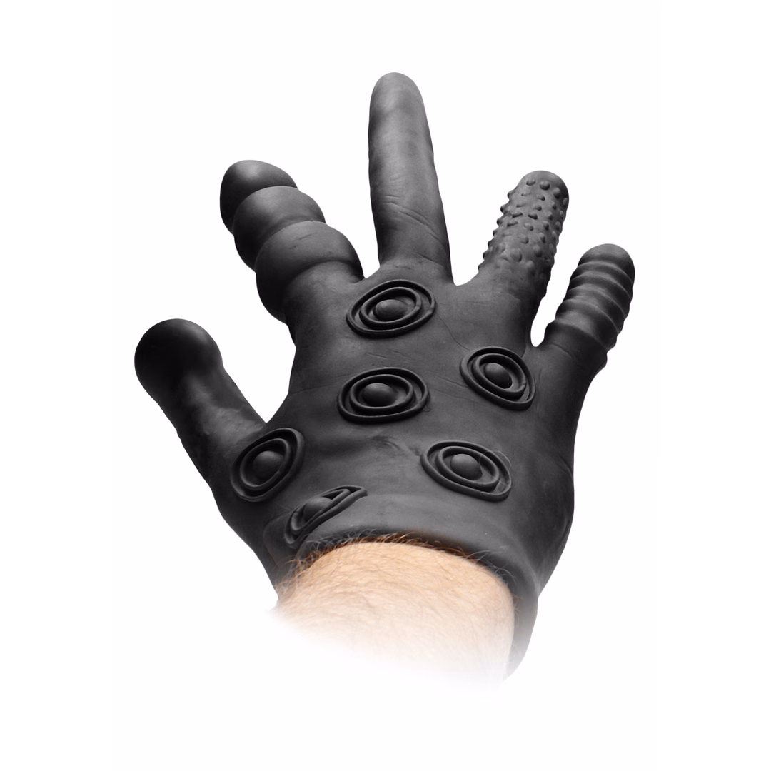 Silicone Stimulation Glove