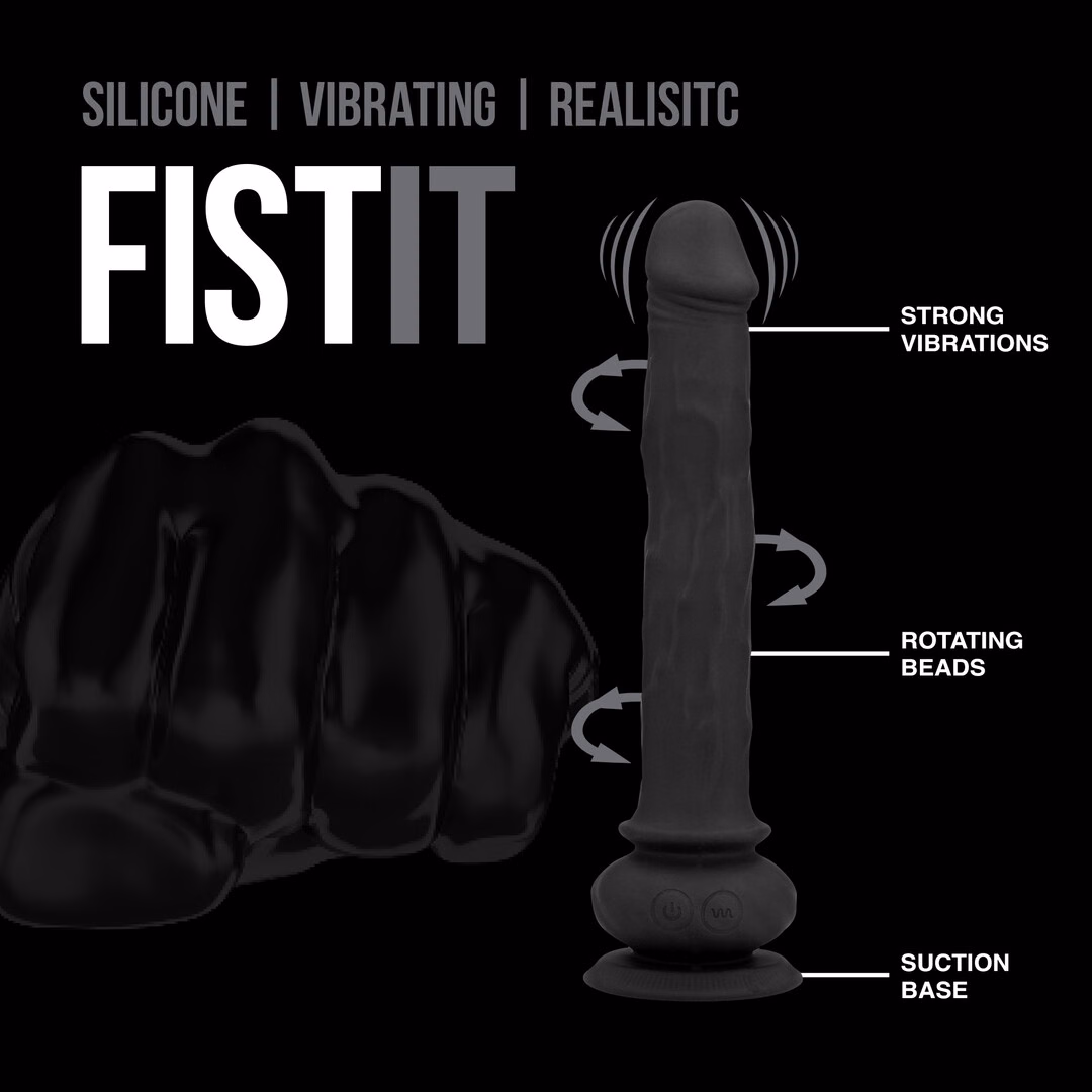Vibrating Realistic Wave Rider - Black - 5