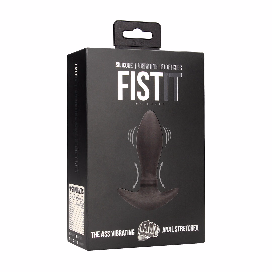 The ASS - Anal Self Penetrating Stretcher - Black - 2
