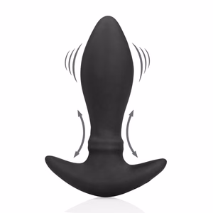 The ASS - Anal Self Penetrating Stretcher - Black