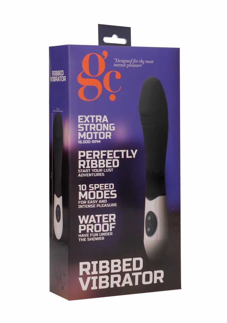 Ribbed Vibrator - 2