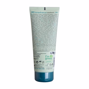2 In 1 Massage and Waterbased Lubricant - 7 fl oz / 200 ml - 2