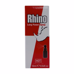 Rhino – Long Power Spray / Stimulating Spray – 0.3 fl oz / 10 ml – 2 Rhino - Long Power Spray / Stimulating Spray - 0.3 fl oz / 10 ml - 2