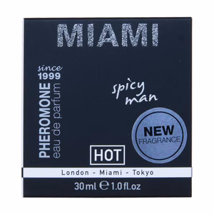 Miami Spicy – Pheromone Perfume for Men – 1 fl oz / 30 ml – 2 Miami Spicy - Pheromone Perfume for Men - 1 fl oz / 30 ml - 2