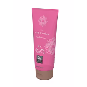 2 in 1 Massage and Glide Gel – Raspberry – 7 fl oz / 200 ml – 2 2 in 1 Massage and Glide Gel - Raspberry - 7 fl oz / 200 ml - 2