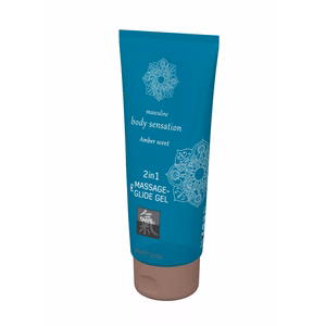 2 in 1 Massage and Glide Gel – Amber – 7 fl oz / 200 ml – 2 2 in 1 Massage and Glide Gel - Amber - 7 fl oz / 200 ml - 2