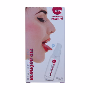 Oral Optimizer - Deepthroat Gel - Strawberry - 2 fl oz / 50 ml - 2