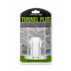 Tunnel Plug - Hollow Butt Plug - M - 2