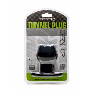 Tunnel Plug - Hollow Butt Plug - L - 2