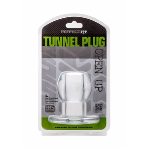 Tunnel Plug - Hollow Butt Plug - L - 2