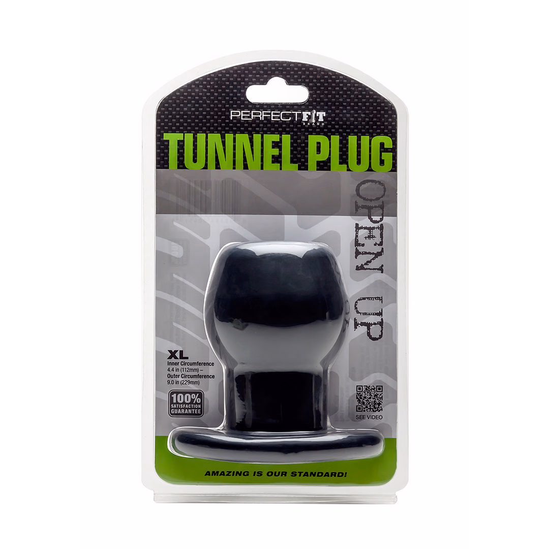 Tunnel Plug - Hollow Butt Plug - XL - 2