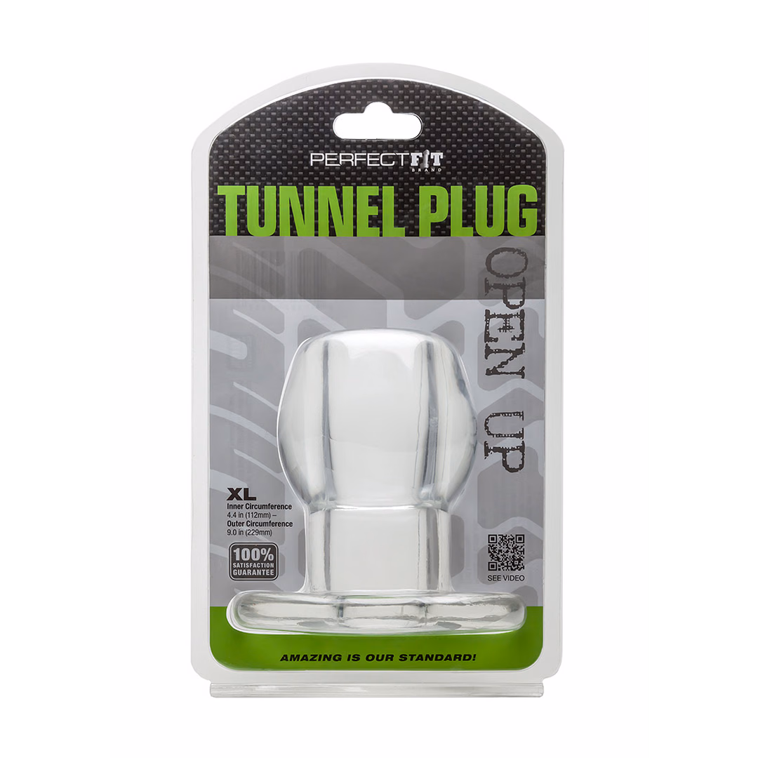 Tunnel Plug - Hollow Butt Plug - XL - 2
