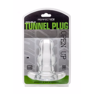 Double Tunnel Plug – Hollow Butt Plug – M – 2 Double Tunnel Plug - Hollow Butt Plug - M - 2