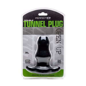 Double Tunnel Plug – Hollow Butt Plug – XL – 2 Double Tunnel Plug - Hollow Butt Plug - XL - 2