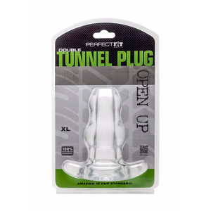 Double Tunnel Plug - Hollow Butt Plug - XL - 2