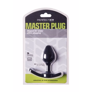 Master Plug Small - Butt Plug - 2