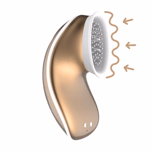 Twitch - Handsfree Suction and Vibration Toy