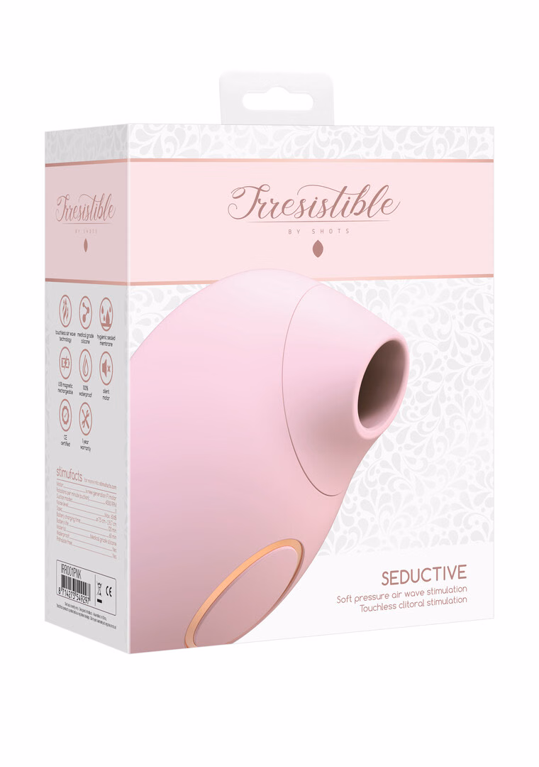 Seductive - Air Pulse Vibrator - 2