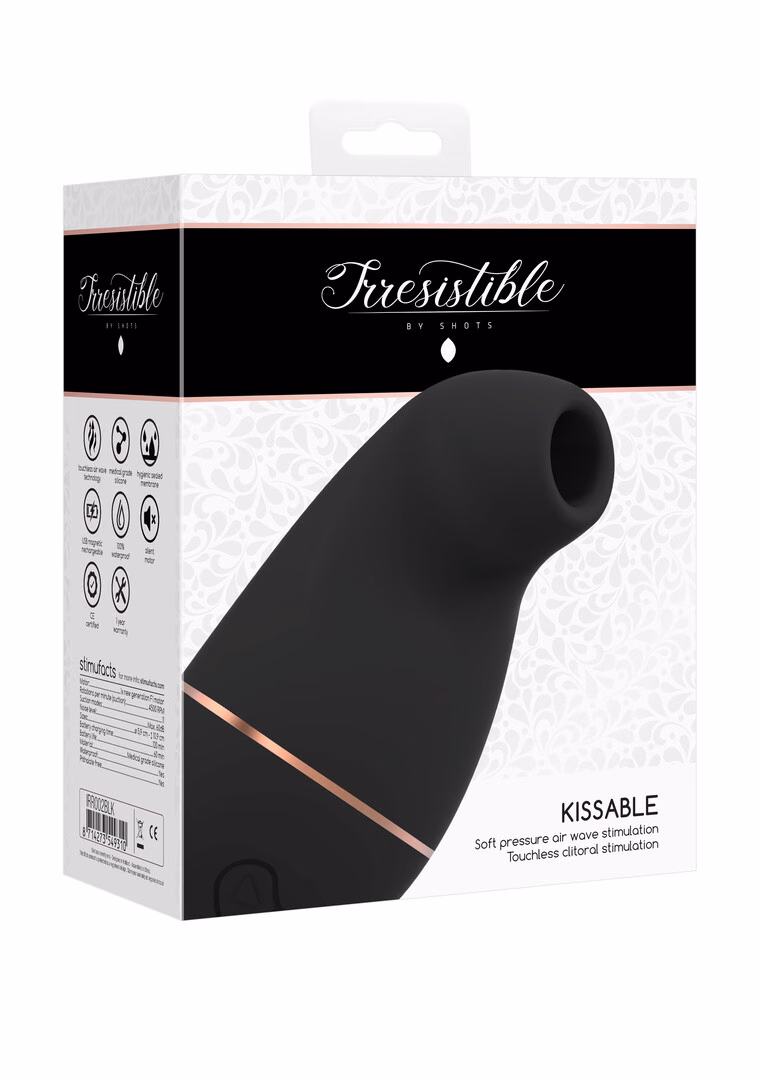 Kissable – Sucking Vibrator – 2 Kissable - Sucking Vibrator - 2