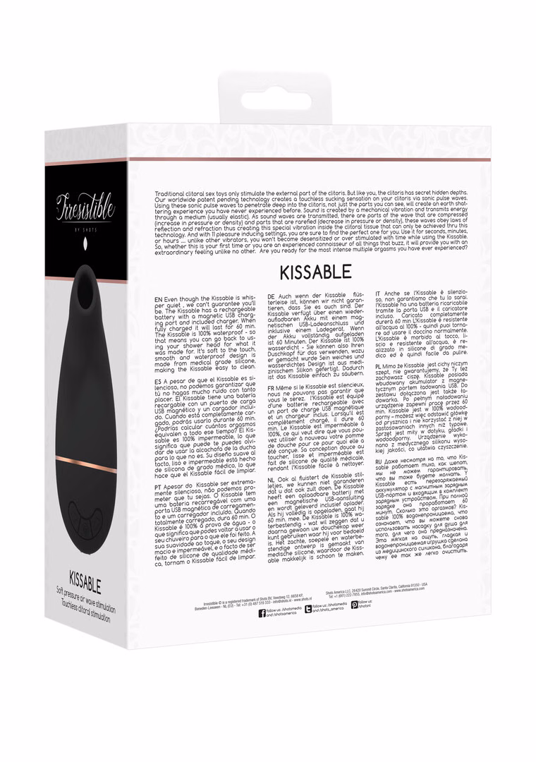 Kissable - Sucking Vibrator - 3