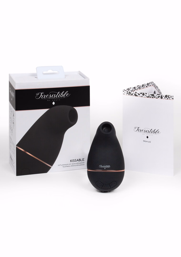 Kissable - Sucking Vibrator - 4