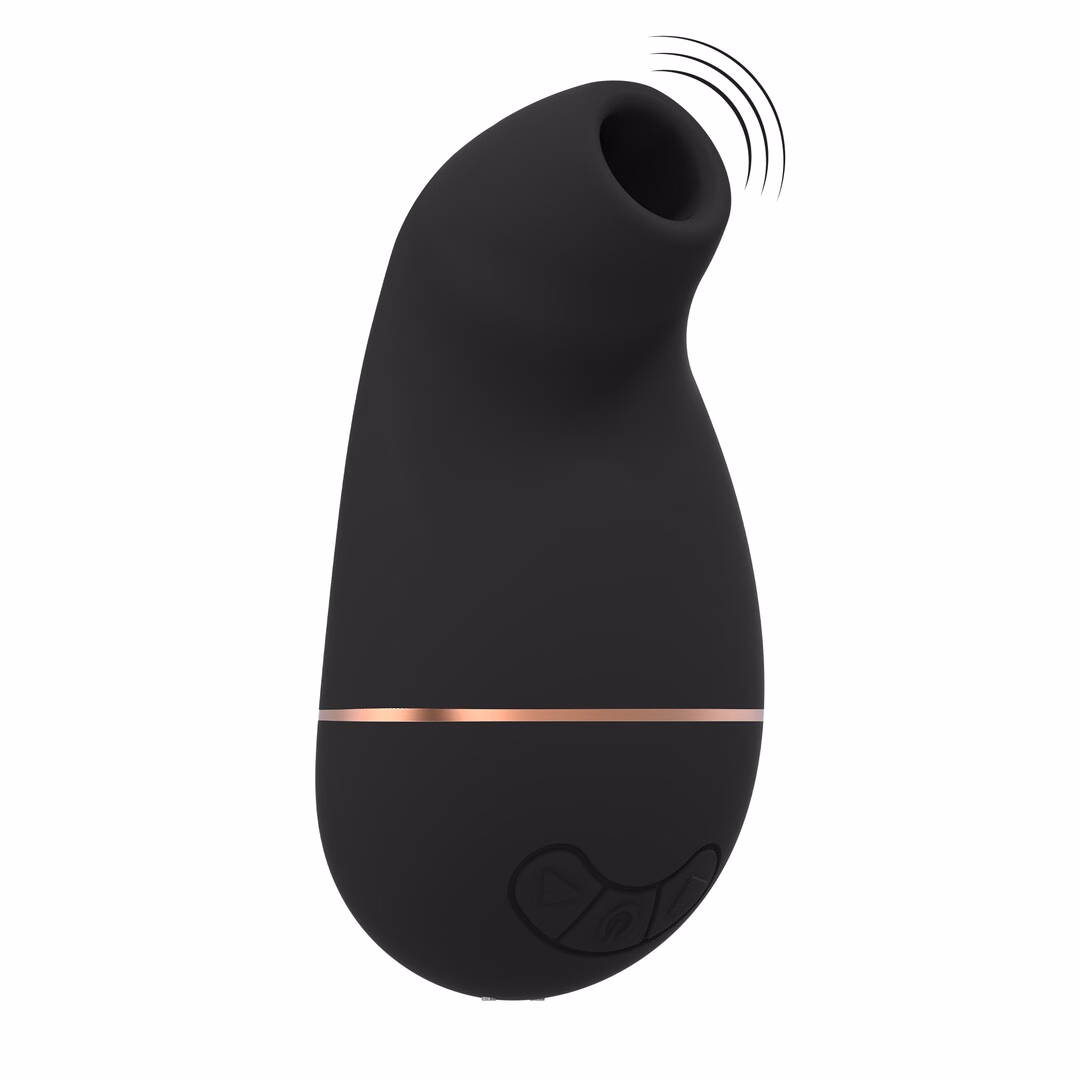 Kissable - Sucking Vibrator