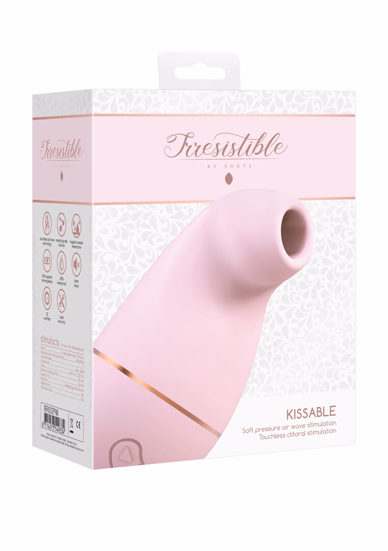 Kissable – Sucking Vibrator – 2 Kissable - Sucking Vibrator - 2