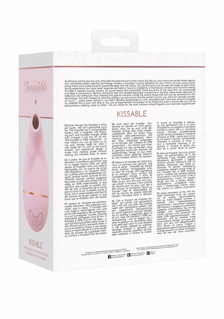 Kissable - Sucking Vibrator - 3