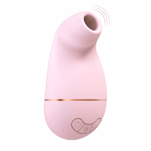 Kissable - Sucking Vibrator