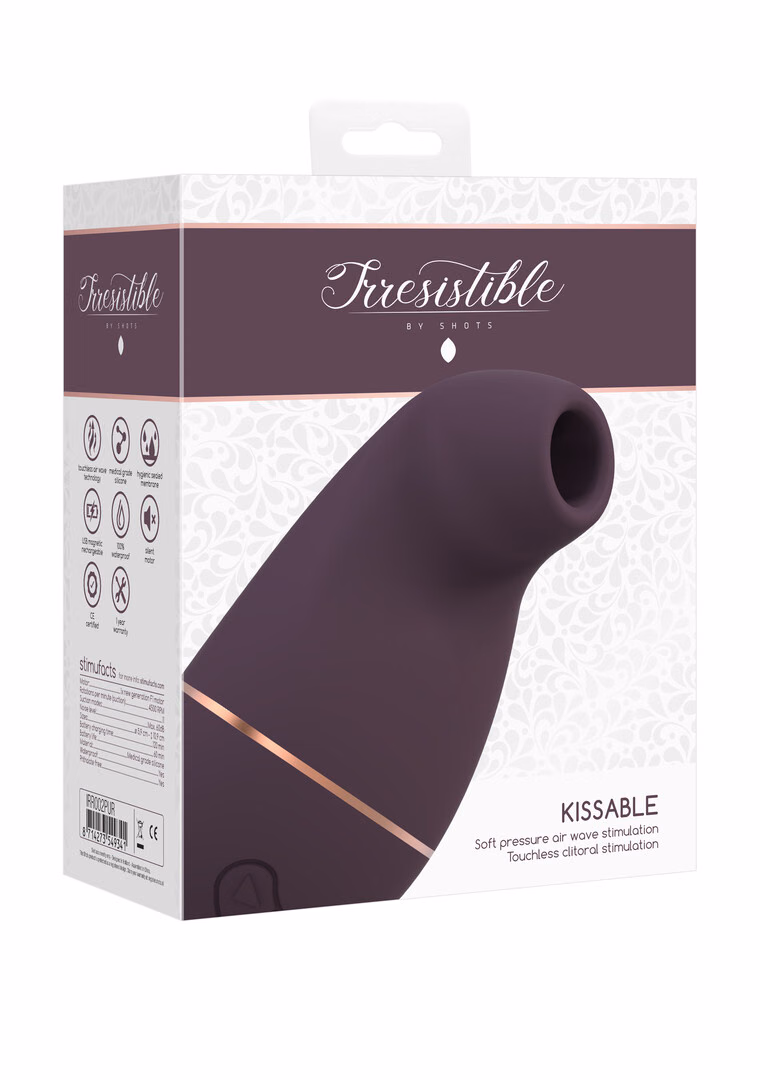 Kissable - Sucking Vibrator - 2