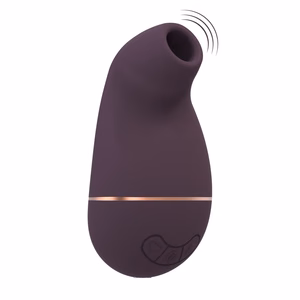 Kissable - Sucking Vibrator