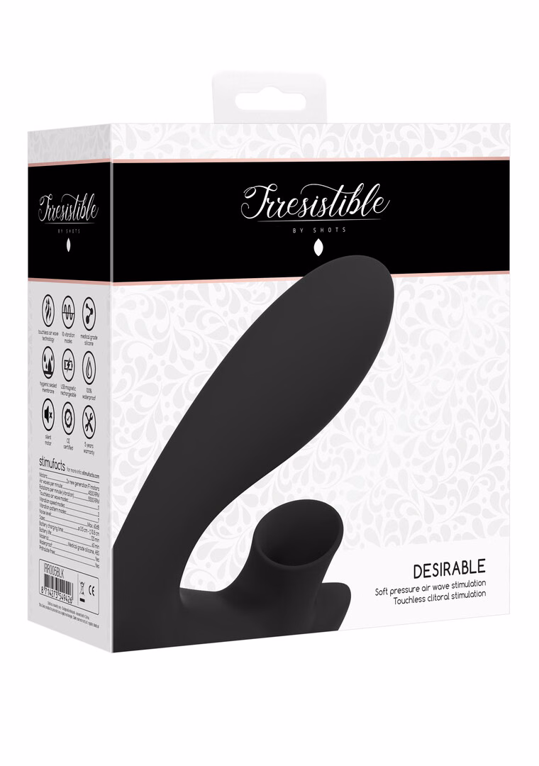 Desirable - Bendable Air Pulse Vibrator - 2