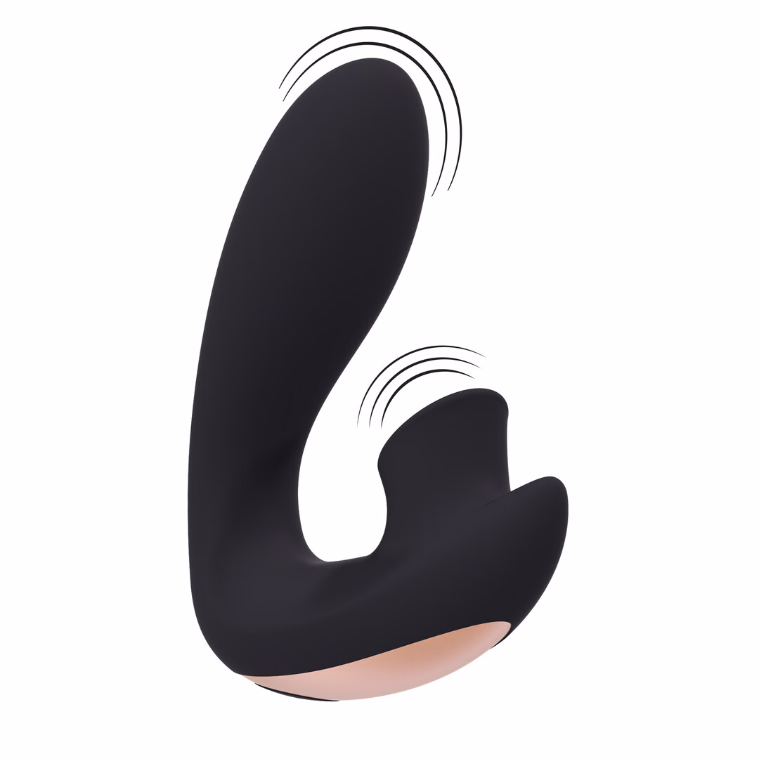 Desirable - Bendable Air Pulse Vibrator