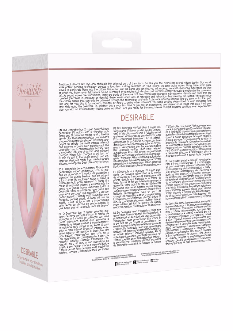 Desirable - Bendable Air Pulse Vibrator - 3