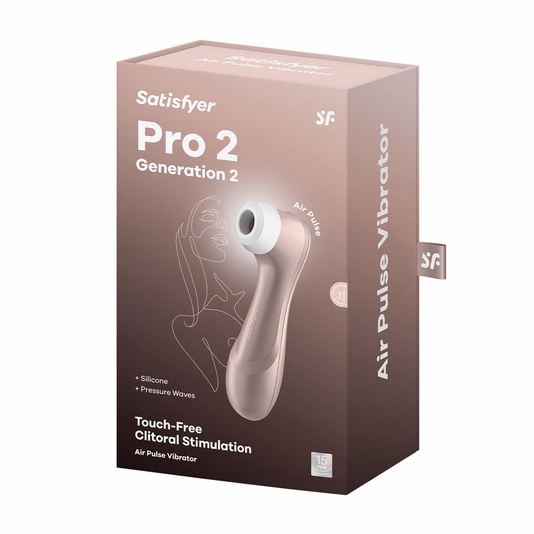 Pro 2 - Airpulse Stimulator - Light Gold - 2