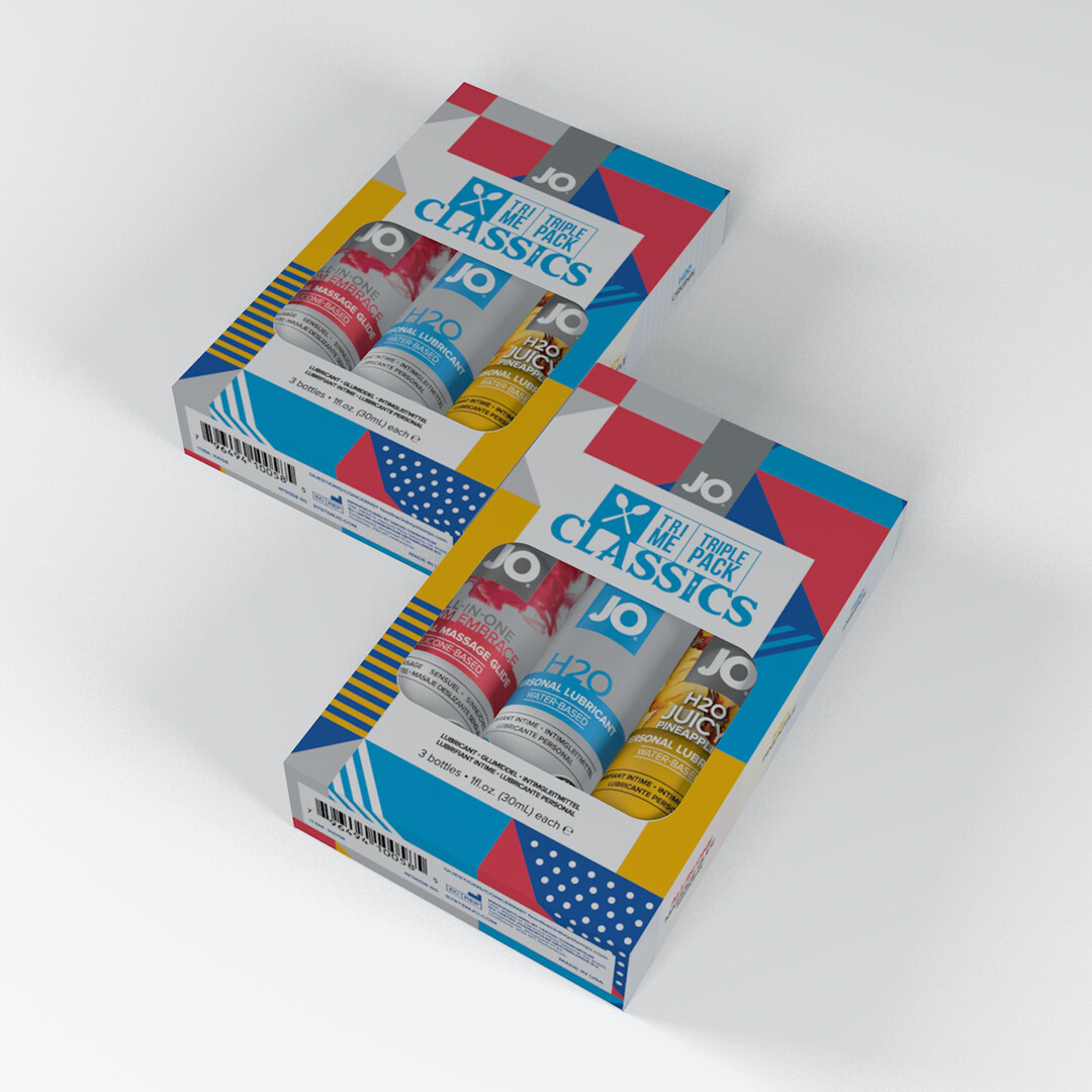 Tri-Me Triple Pack - Classics - Gift Set with Three Lubricants - 1 fl oz / 30 ml - Image 3